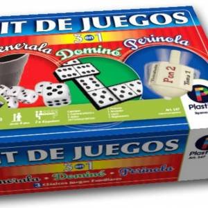 KIT DE JUEGOS 3 EN 1 art.147