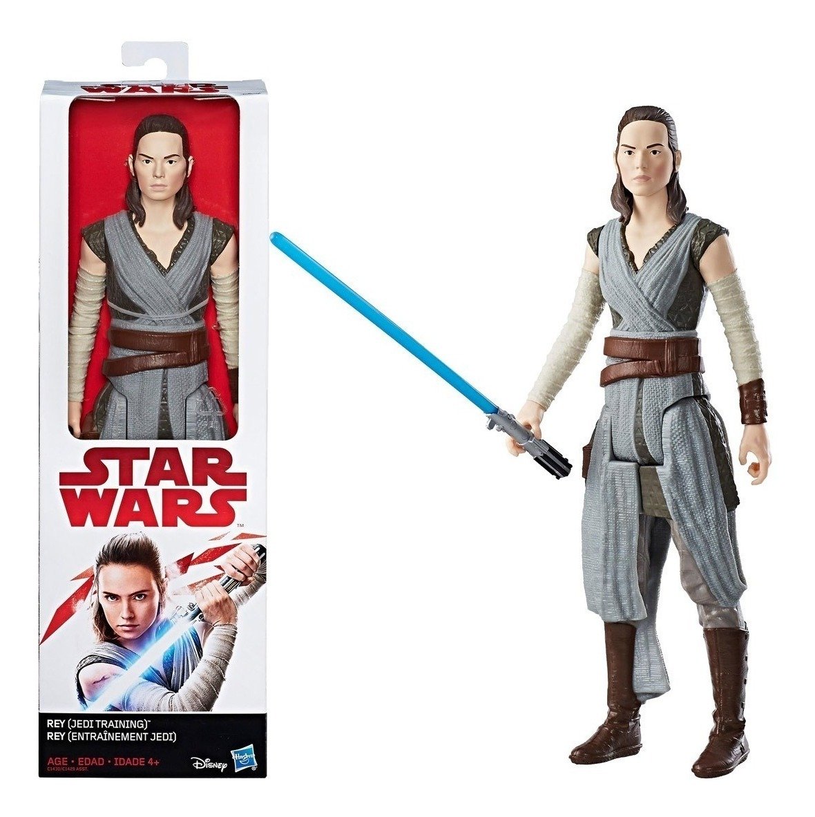 STAR WARS REY TITAN FIGURA 30CM ART.C1430
