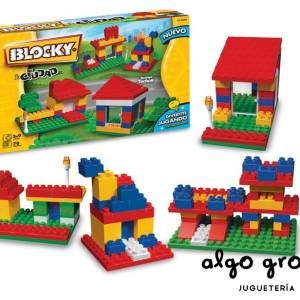 BLOCKY CIUDAD 70 PIEZAS art.604