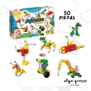 ARMATRON IMAGINA 50 PIEZAS art.763