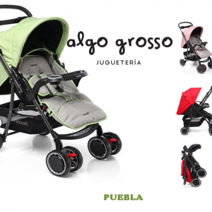 COCHE RIDER PUEBLA MANIJA REBATIBLE art.922