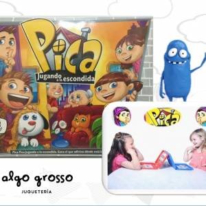 PICA JUGUANDO A LAS ESCONDIDAS art.805