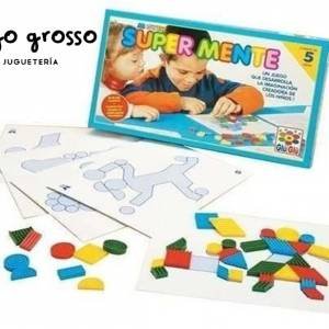 MISTER SUPERMENTE JUEGO DIDACTICO art.5012