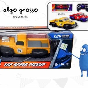 CAMIONETA RC TOP SPEED PICKUP 1:24 art.166653