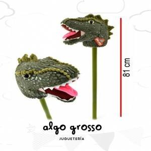 CABEZA DINOSAURIO CON PALO art.7965