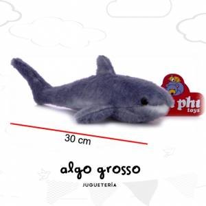 TIBURON 30CM PELUCHE art.1916