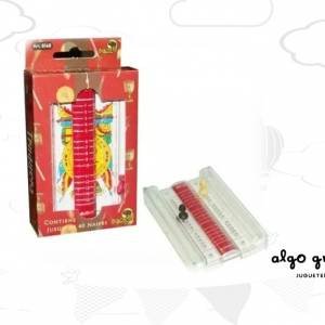 TRUQUERA CAJA PLÁSTICA CARTAS