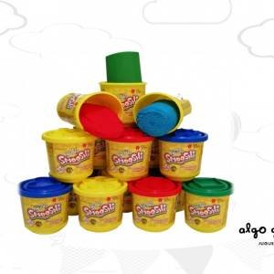 SMOOSHI MASA MIX DE COLORES POTE INDIVIDUAL art:5000