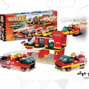 BLOCKY BOMBERO 3 DE 290 PIEZAS art.652