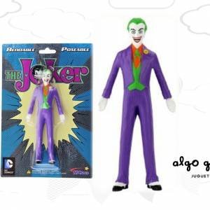 MUÑECO FLEXIBLE THE JOKER "GUASON" art.DC3905