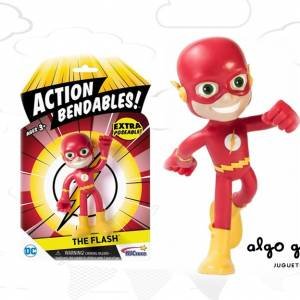 MUÑECO FLEXIBLE ACTION FLASH art.AB5004
