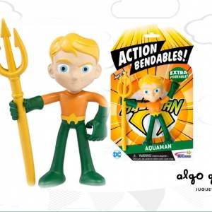 MUÑECO FLEXIBLE ACTION AQUAMAN art.AB5006