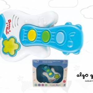 GUITARRA CON LUZ Y SONIDO DREAM MUSIC DIGO art.WD3613