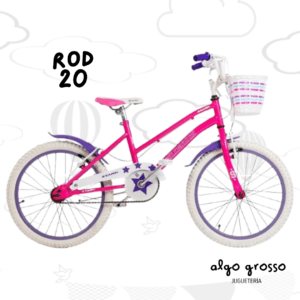 BICICLETA RODADO 20 SMILE MAKER art.6033