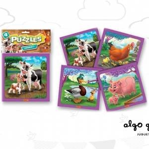 DURAVIT PUZZLE GRANJA 4 EN 1 art.559