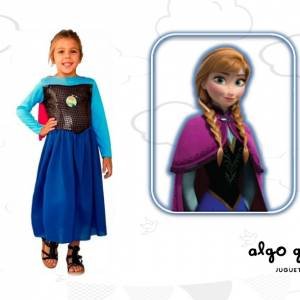 DISFRAZ FROZEN ANNA ECO TALLE 2 art.CAD8226