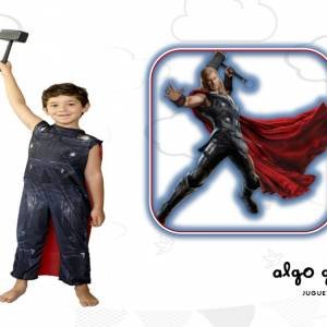 DISFRAZ THOR TALLE 2 art.CAD2137