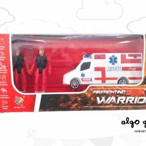 SET RESCATE VEHICULO + 2 FIGURAS art.2529