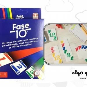 FASE 10 JUEGO DE CARTAS art.7602