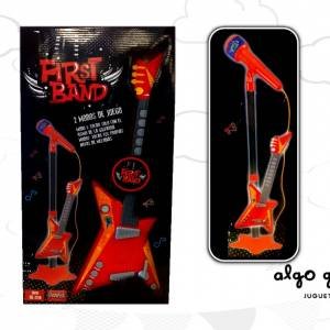 GUITARRA CON MICROFONO PIE FIRST BAND art.FD-7728