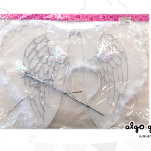 ALITAS VINCHA Y VARITA ANGEL 47X38CM art.FD3568
