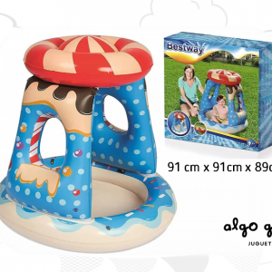 BESTWAY PILETA CON TECHO CANDY art.52270
