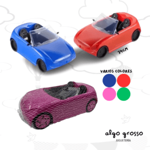 AUTO DESCAPOTABLE EN RED