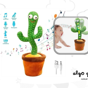 CACTUS BAILARIN GRABA LUZ Y SONIDO art.YTL-1798