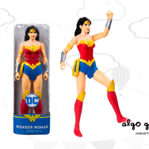 MUJER MARAVILLA FIGURA ARTICULADA 30CM DC COMICS art.56902