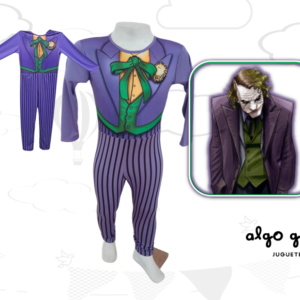 DISFRAZ JOKER GUASON T3 art.1674-3