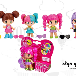 PINYPON 1 FIGURA MIX MATCH + ACCESORIO art.15570