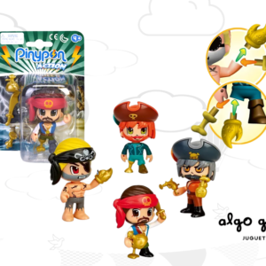PINYPON ACTION PIRATA 1 FIGURA + ACCESORIOS art.15692