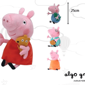PEPPA PIG PELUCHE SURTIDO 25CM "ALTERNATIVO"