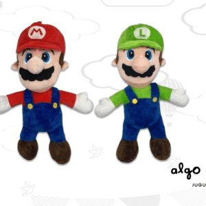 PELUCHE MARIO BROS 24CM "ALTERNATIVO"