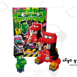 RASTI MONTRUOS 47 PIEZAS DOYPACK SERIE 1 art.1090