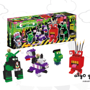 RASTI MONSTRUOS EDICION ESPECIAL 100 PIEZAS art.1092
