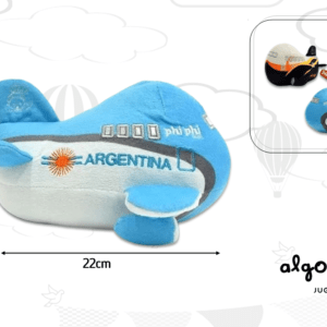 AVION PELUCHE C/SONIDO 22CM art.2622