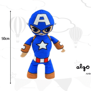 CAPITAN AMERICA SOFT/PELUCHE 50CM art.MV061