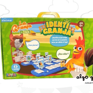 IDENTICARAS LA GRANJA DE ZENON art.CG1008