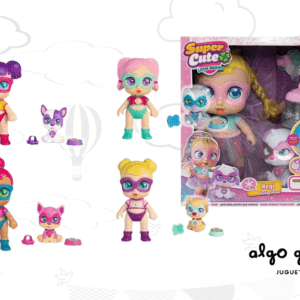 SUPERCUTE MINI LITTLE BABIES + MASCOTA art.1861 / SC044