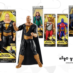 DC COMICS BLACK ADAM MUÑECO ARTICULADO 30CM "SURTIDO" art.21603