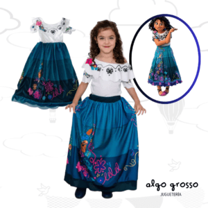 DISFRAZ ENCANTO MIRABEL TALLE 2 art.CAD1419