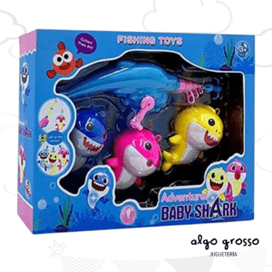 JUEGO DE PESCA - BABY SHARK "ALTERNATIVO" art.6599/5050A