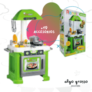 COCINA MINI CHEF + 19 ACCESORIOS "RONDI" art.4004