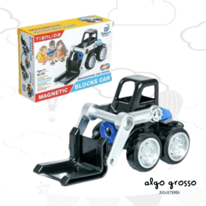 MAGNETIC BLOCKS CAR TRACTOR PARA ARMAR art.6615/380