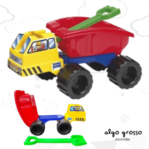 RONDI CAMION DE 55CM CON VOLCADOR Y  PALA art.3085