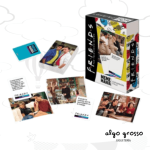 FRIENDS MEME MANIA JUEGO DE CARTAS art.23009