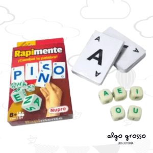 RAPIMENTE JUEGO DE CARTAS art.5006