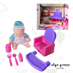 POPPI BEBE + SILLITA art.6606/28070W