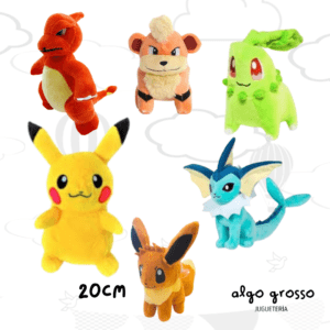 PELUCHE POKEMON 20CM "ALTERNATIVO"